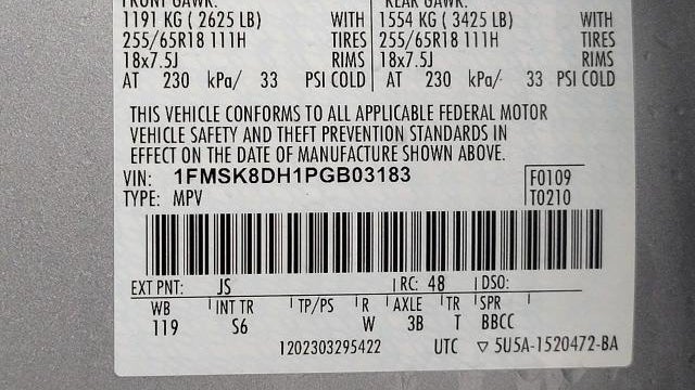 2023 Ford Explorer XLT