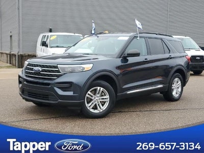 2023 Ford Explorer AWD XLT 4DR SUV