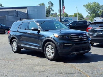 2023 Ford Explorer AWD XLT 4DR SUV