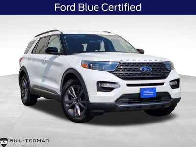 2023 Ford Explorer AWD XLT 4DR SUV
