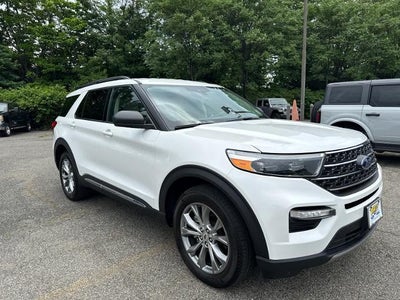 2023 Ford Explorer AWD XLT 4DR SUV