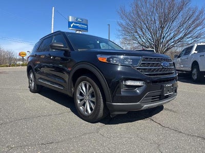 2023 Ford Explorer AWD XLT 4DR SUV