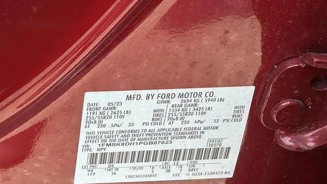 2023 Ford Explorer XLT