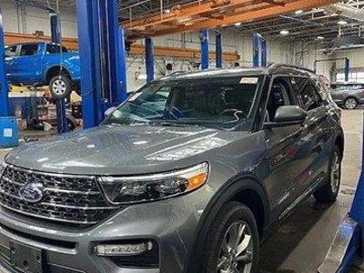 2023 Ford Explorer AWD XLT 4DR SUV