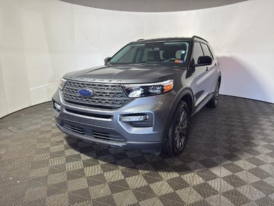 2023 Ford Explorer AWD XLT 4DR SUV