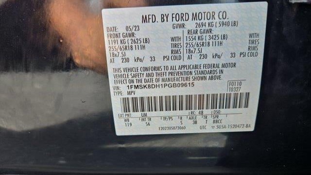 2023 Ford Explorer XLT