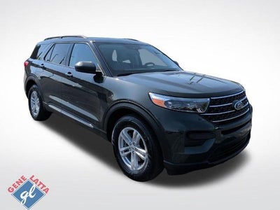 2023 Ford Explorer AWD XLT 4DR SUV