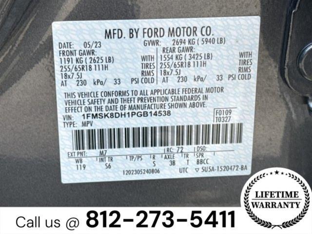 2023 Ford Explorer - $31,049