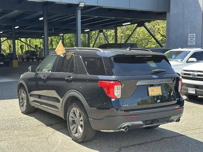 2023 Ford Explorer AWD XLT 4DR SUV