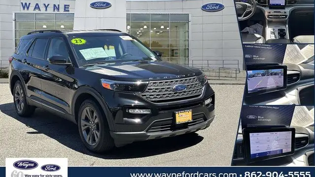 Preowned 2023 Ford Explorer XLT for Sale