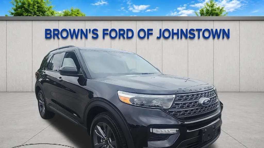 Preowned 2023 Ford Explorer XLT for Sale