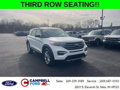 2023 Ford Explorer AWD XLT 4DR SUV