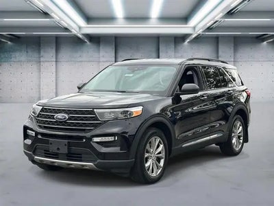 2023 Ford Explorer AWD XLT 4DR SUV