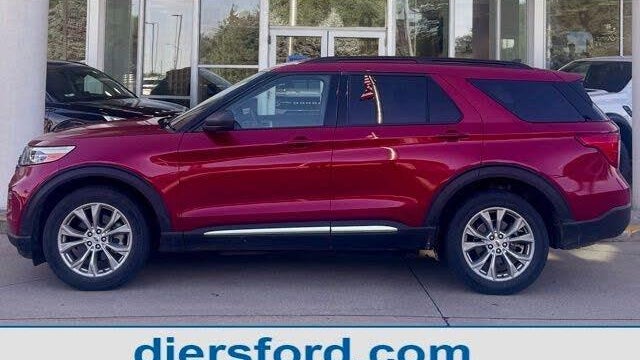 Preowned 2023 Ford Explorer XLT for Sale