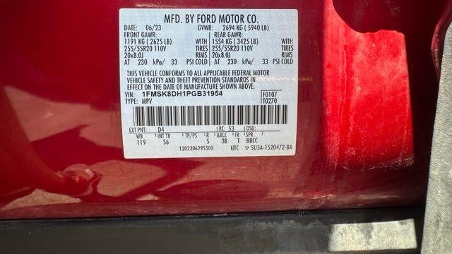 2023 Ford Explorer XLT