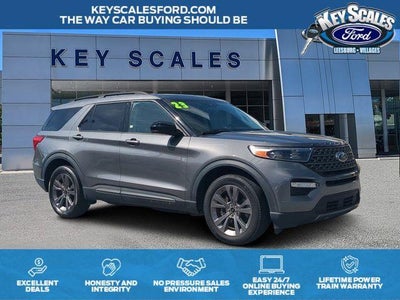 2023 Ford Explorer AWD XLT 4DR SUV