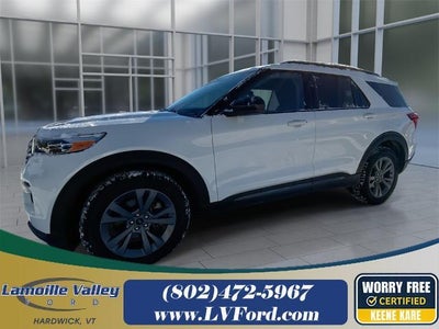 2023 Ford Explorer AWD XLT 4DR SUV