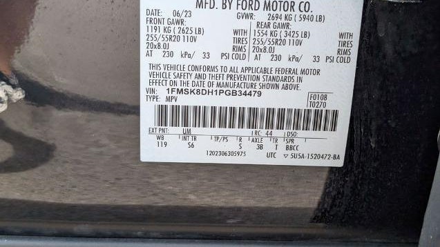 2023 Ford Explorer XLT