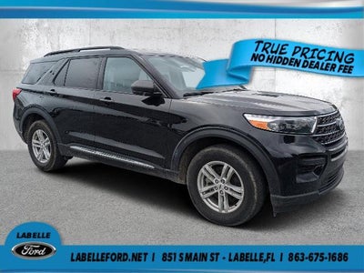 2023 Ford Explorer AWD XLT 4DR SUV