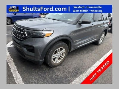 2023 Ford Explorer AWD XLT 4DR SUV