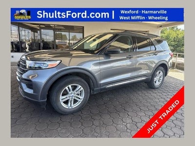 2023 Ford Explorer AWD XLT 4DR SUV
