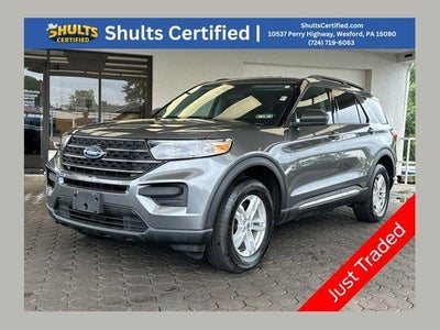 2023 Ford Explorer AWD XLT 4DR SUV