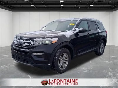 2023 Ford Explorer AWD XLT 4DR SUV