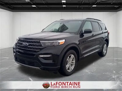 2023 Ford Explorer AWD XLT 4DR SUV