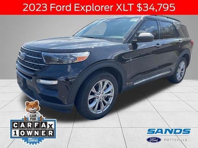 2023 Ford Explorer AWD XLT 4DR SUV
