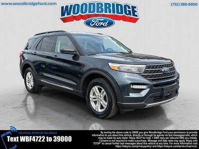 2023 Ford Explorer AWD XLT 4DR SUV