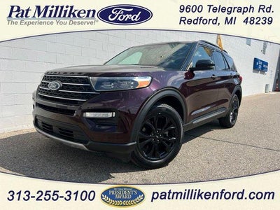 2023 Ford Explorer AWD XLT 4DR SUV