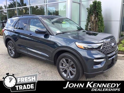 2023 Ford Explorer AWD XLT 4DR SUV