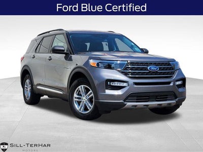 2023 Ford Explorer AWD XLT 4DR SUV