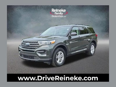 2023 Ford Explorer AWD XLT 4DR SUV