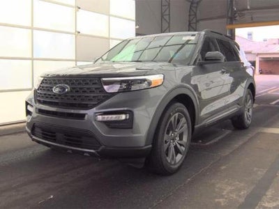 2023 Ford Explorer AWD XLT 4DR SUV