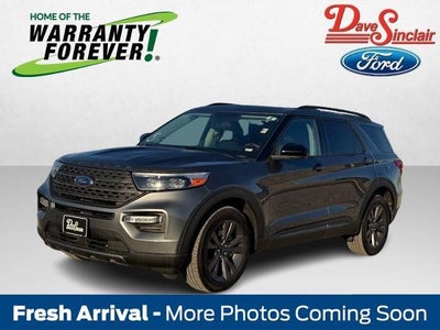 2023 Ford Explorer AWD XLT 4DR SUV