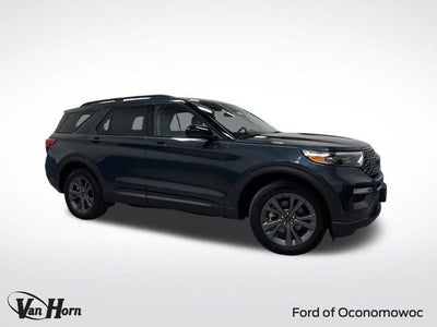 2023 Ford Explorer AWD XLT 4DR SUV