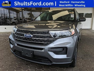 2023 Ford Explorer AWD XLT 4DR SUV