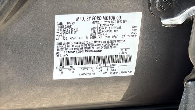 2023 Ford Explorer XLT