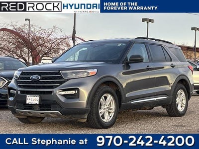 2023 Ford Explorer AWD XLT 4DR SUV