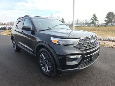 2023 Ford Explorer AWD XLT 4DR SUV