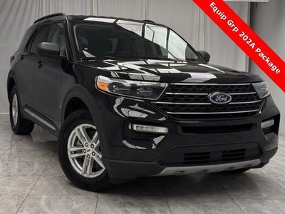 2023 Ford Explorer AWD XLT 4DR SUV