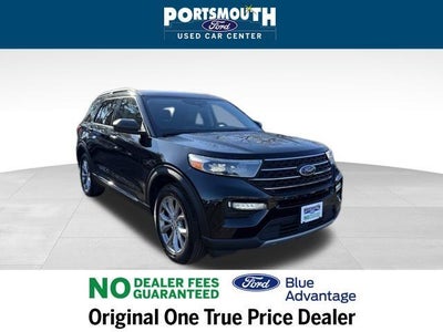 2023 Ford Explorer AWD XLT 4DR SUV