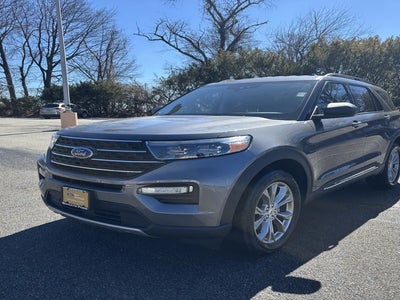 2023 Ford Explorer AWD XLT 4DR SUV