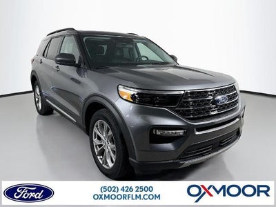 2023 Ford Explorer AWD XLT 4DR SUV