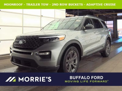 2023 Ford Explorer AWD XLT 4DR SUV