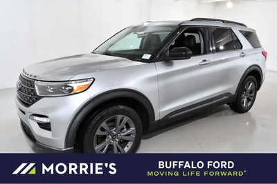 2023 Ford Explorer AWD XLT 4DR SUV