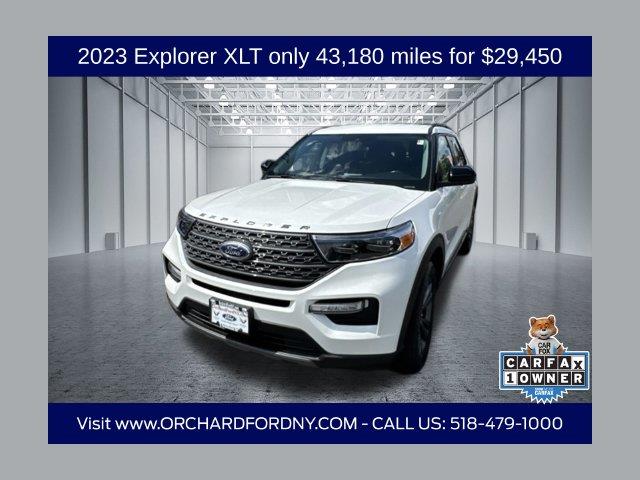 2023 Ford Explorer - $29,450