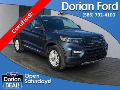 2023 Ford Explorer AWD XLT 4DR SUV