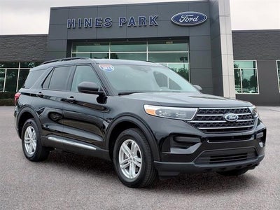 2023 Ford Explorer AWD XLT 4DR SUV